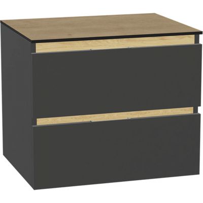 Excellent Tuto 2.0 korpus szafki 60x46.5x50 cm podumywalkowa wisząca szara-dąb MLEX.2172.600.GRBL