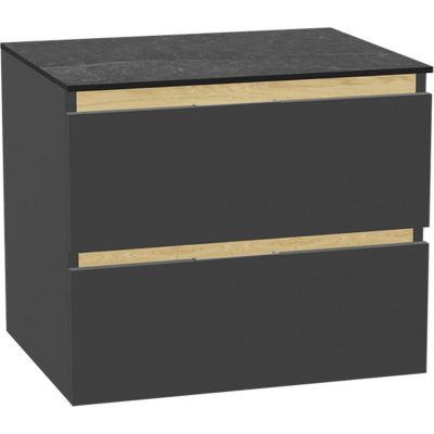 Excellent Tuto 2.0 korpus szafki 60x46.5x50 cm podumywalkowa wisząca szara-dąb MLEX.2172.600.GRBL