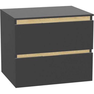 Excellent Tuto 2.0 korpus szafki 60x46.5x50 cm podumywalkowa wisząca szara-dąb MLEX.2172.600.GRBL