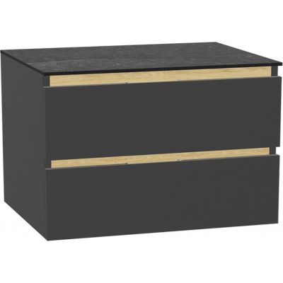 Excellent Tuto 2.0 korpus szafki 80x46.5x50 cm podumywalkowa wisząca szara-dąb MLEX.2172.800.GRBL