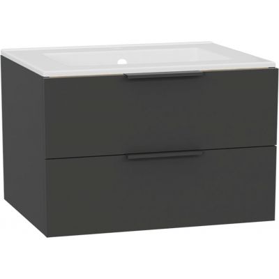 Excellent Tuto 2.0 korpus szafki 80x46.5x50 cm podumywalkowa wisząca szara-dąb MLEX.2172.800.GRBL