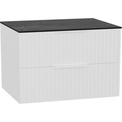 Excellent Tuto 2.0 korpus szafki 80x46.5x50 cm podumywalkowa wisząca biała-dąb MLEX.2172.800.WHBL