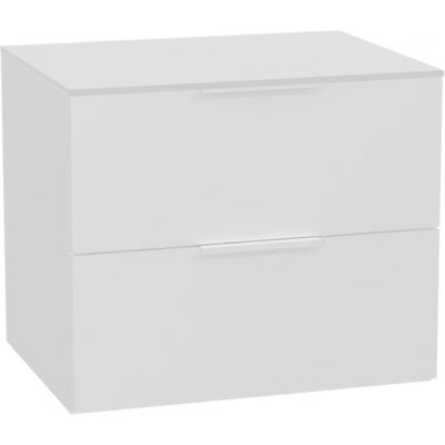 Excellent Tuto 2.0 korpus szafki 80x46.5x50 cm podumywalkowa wisząca biała-dąb MLEX.2172.800.WHBL