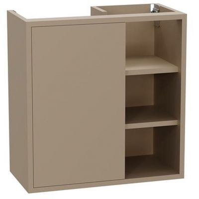 Excellent Ness szafka 57x28x60 cm podumywalkowa wisząca cappuccino mat MLEX.8201.600.CA