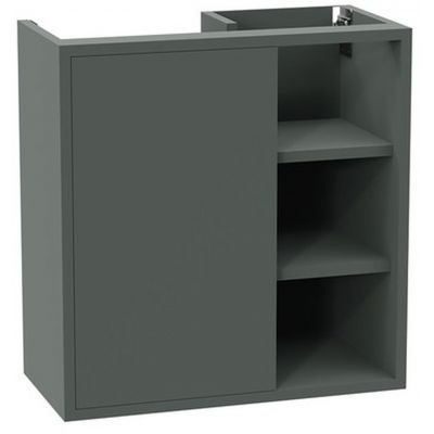 Excellent Ness szafka 57x28x60 cm podumywalkowa wisząca szałwiowy mat MLEX.8201.600.GN