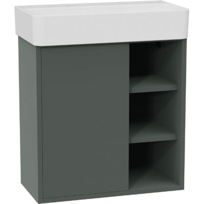 Excellent Ness szafka 57x28x60 cm podumywalkowa wisząca szałwiowy mat MLEX.8201.600.GN