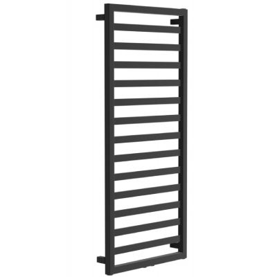 Excellent Brego grzejnik łazienkowy drabinkowy 115x50 cm czarny mat GREX.BR115.BL