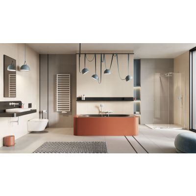 Excellent Brego grzejnik łazienkowy drabinkowy 91x50 cm biały mat GREX.BR91.WH