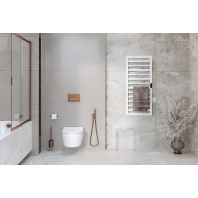 Excellent Brego grzejnik elektryczny 115x50 cm biały GREX.BRS115.WH