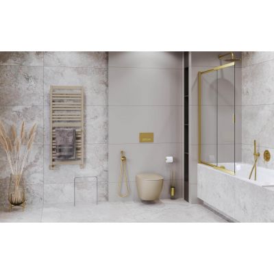 Excellent Caldo zawór trójosiowy termostatyczny cappuccino GREX.CA20.L.TT.CA