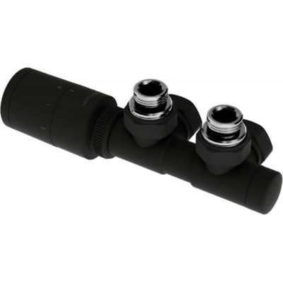 Excellent Caldo zawór zespolony termostatyczny czarny GREX.CA50.L.ZT.BL