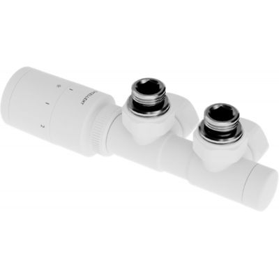 Excellent Caldo zawór zespolony termostatyczny biały GREX.CA50.L.ZT.WH