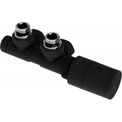 Excellent Caldo zawór zespolony termostatyczny czarny GREX.CA50.P.ZT.BL