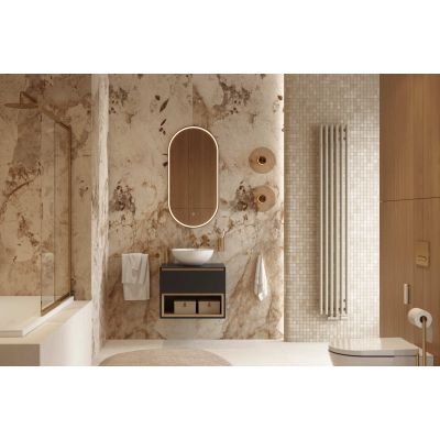 Excellent Verdi grzejnik łazienkowy dekoracyjny 180x23 cm biały GREX.VE180.18.5SP.WH