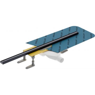 Excellent Stilio ruszt odpływu liniowego 90 cm czarny soft INEX.1525.900.R.BS