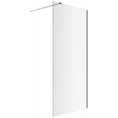 Excellent Vidoq Walk-in ścianka prysznicowa 80 cm chrom/szkło przezroczyste KAEX.1506.K.800.CR