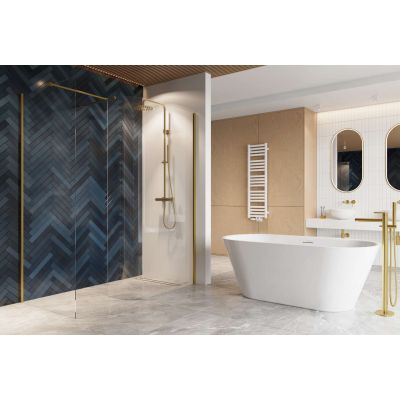 Excellent Vidoq Walk-in ścianka prysznicowa 80 cm chrom/szkło przezroczyste KAEX.1506.K.800.CR
