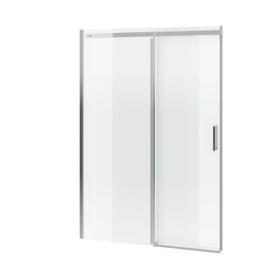 Excellent Rols drzwi prysznicowe 140 cm wnękowe szkło przezroczyste KAEX.2612.1400.LP1/2/KAEX.2612.1400.LP2/2