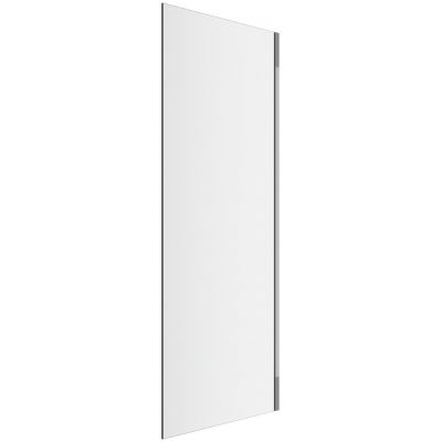 Excellent Rols ścianka prysznicowa z drzwiami 100 cm chrom połysk/szkło przezroczyste KAEX.2626.1000.LP