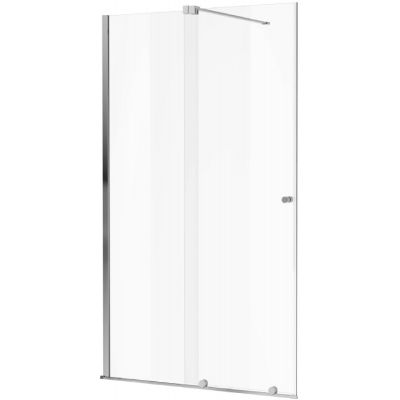 Excellent Ortigo drzwi prysznicowe 120 cm rozsuwane chrom połysk/szkło przezroczyste KAEX.5007.01.1200.LP1/2