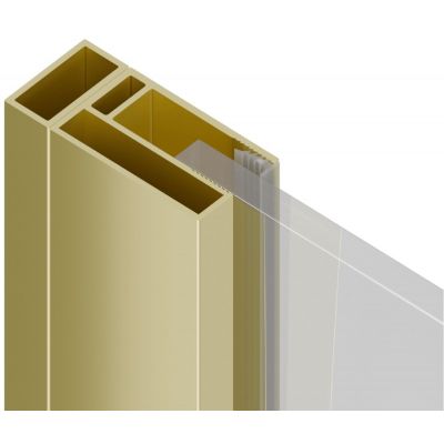 Excellent Ortigo profil poszerzający 1 cm złoty połysk KAEX.5090.GL