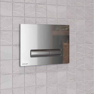 Excellent Aurro Fresh przycisk spłukujący do WC chrom błyszczący INEX.AF230.150.CR