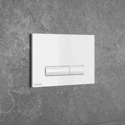 Excellent Aurro Fresh przycisk spłukujący do WC biały INEX.AF230.150.WH