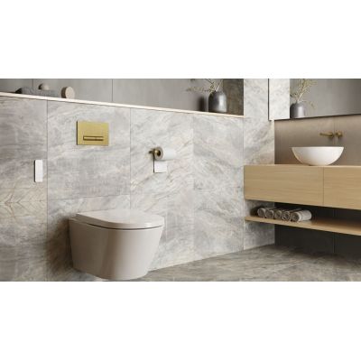 Excellent Aurro Fresh przycisk spłukujący do WC złoty INEX.AF230.150.GB