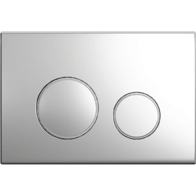 Excellent Nest przycisk spłukujący do WC chrom błyszczący INEX.NE220.150.CR