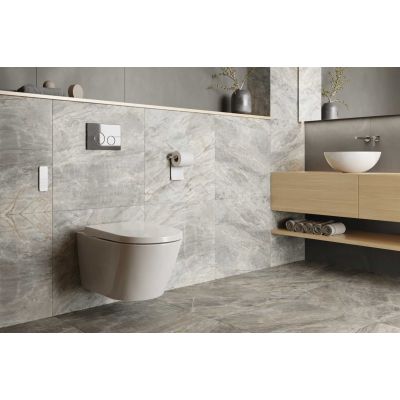 Excellent Nest przycisk spłukujący do WC chrom błyszczący INEX.NE220.150.CR