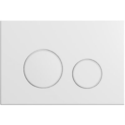 Excellent Nest przycisk spłukujący do WC biały INEX.NE220.150.WH