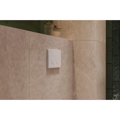 Excellent Nest przycisk spłukujący do WC biały INEX.NE220.150.WH