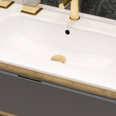 Excellent korek do umywalki złoty szczotkowany ARIN.148501GB