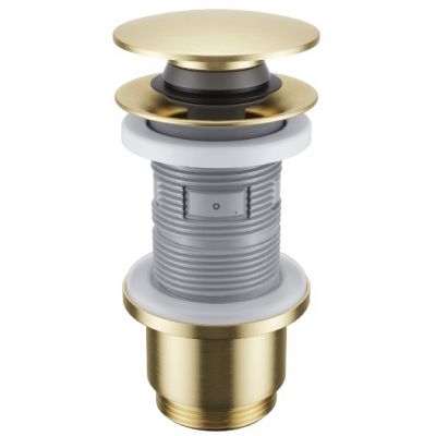 Excellent korek do umywalki złoty szczotkowany ARIN.148501GB