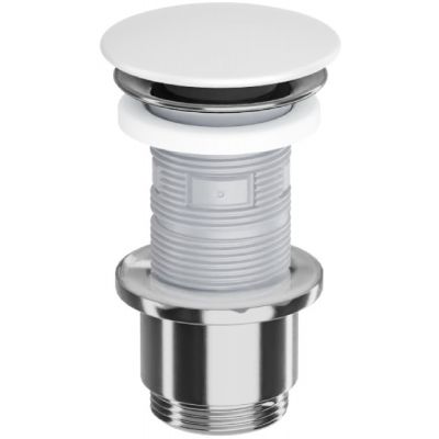 Excellent Design korek do umywalki chrom/śnieżnobiały ARIN.1485.K.02.WHCR