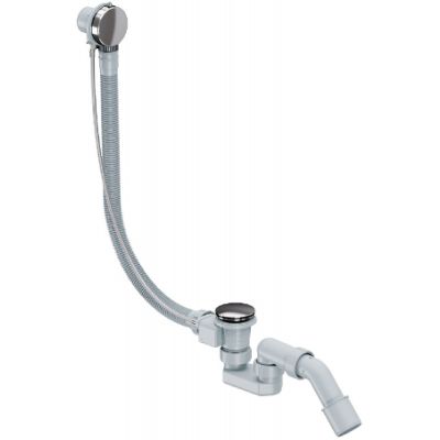 Excellent Simple syfon z przelewem chrom ARIN.3180CR