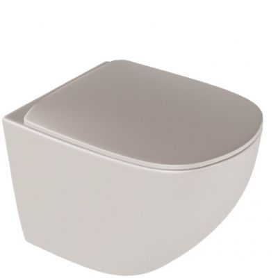 Excellent Luqa deska sedesowa wolnoopadająca cappuccino mat CEAC.6405.480.CAM