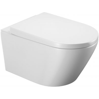 Excellent Dakota toaleta myjąca wisząca bez kołnierza biała CEEX.4024593d21WH