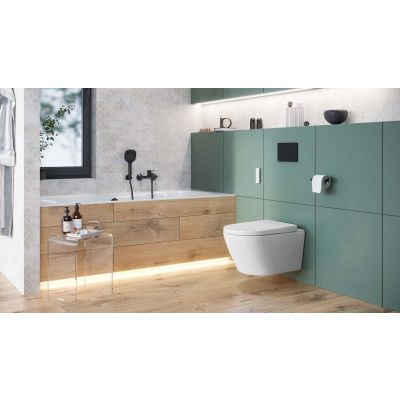 Excellent Dakota toaleta myjąca wisząca bez kołnierza biała CEEX.4024593d21WH