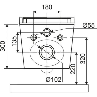 Excellent Dakota toaleta myjąca wisząca bez kołnierza ze spłukiwaniem wirowym biała CEEX.4024.593.D3.2.WH