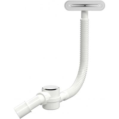 Excellent Line syfon do wanny biały połysk ARIN.LINE.WH