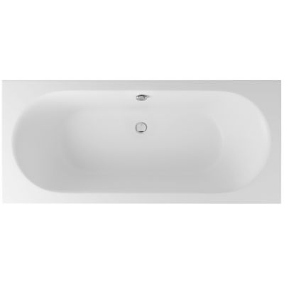 Excellent Oceana wanna prostokątna Slim 180x80 cm biały mat WAEX.OCE18EDMS