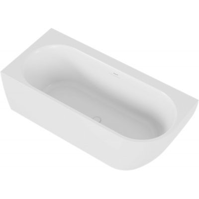 Excellent Oceana 2.0 wanna narożna 165x75 cm owalna biały połysk WAEX.OCE2.165NL.WH