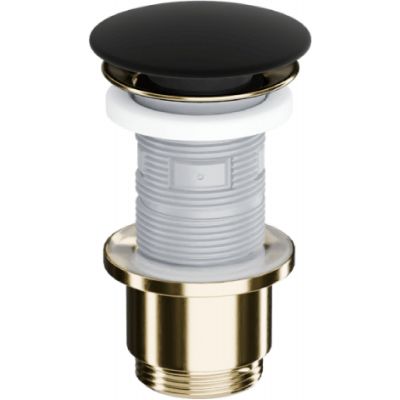 Excellent Design korek do umywalki złoty połysk/czarny ARIN.1485.K.01.BLMGL