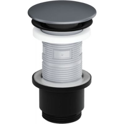 Excellent Design korek do umywalki czarny mat/grafit mat ARIN.1485.K.01.GRMBL