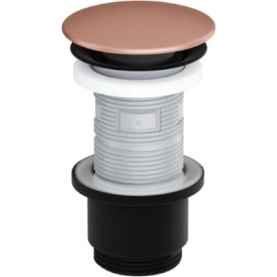 Excellent Design korek do umywalki czarny mat/terracotta mat ARIN.1485.K.01.TEMBL