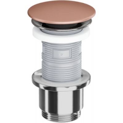 Excellent Design korek do umywalki chrom/terracotta mat ARIN.1485.K.01.TEMCR