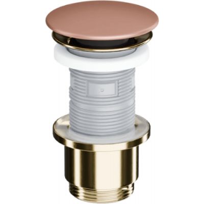 Excellent Design korek do umywalki złoty połysk/terracotta mat ARIN.1485.K.01.TEMGL