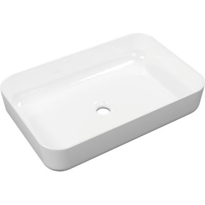 Excellent Cori 2.0 umywalka 58x38 cm prostokątna nablatowa biała CEEX.6901.580.WH