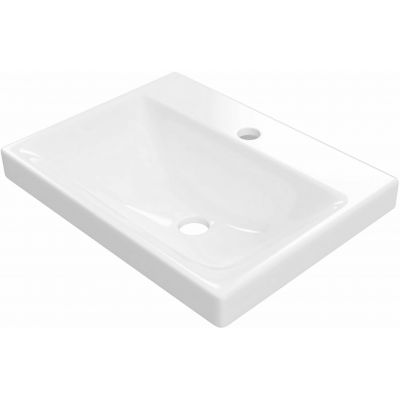 Excellent Blanko umywalka 49x37 cm meblowa prostokątna biała CENL.6317.500.WH